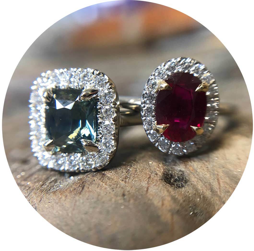 Setting Work - Janine Jewels