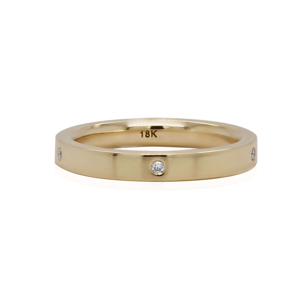 1985 Gold Ring - Janine de Dorigny jewellery