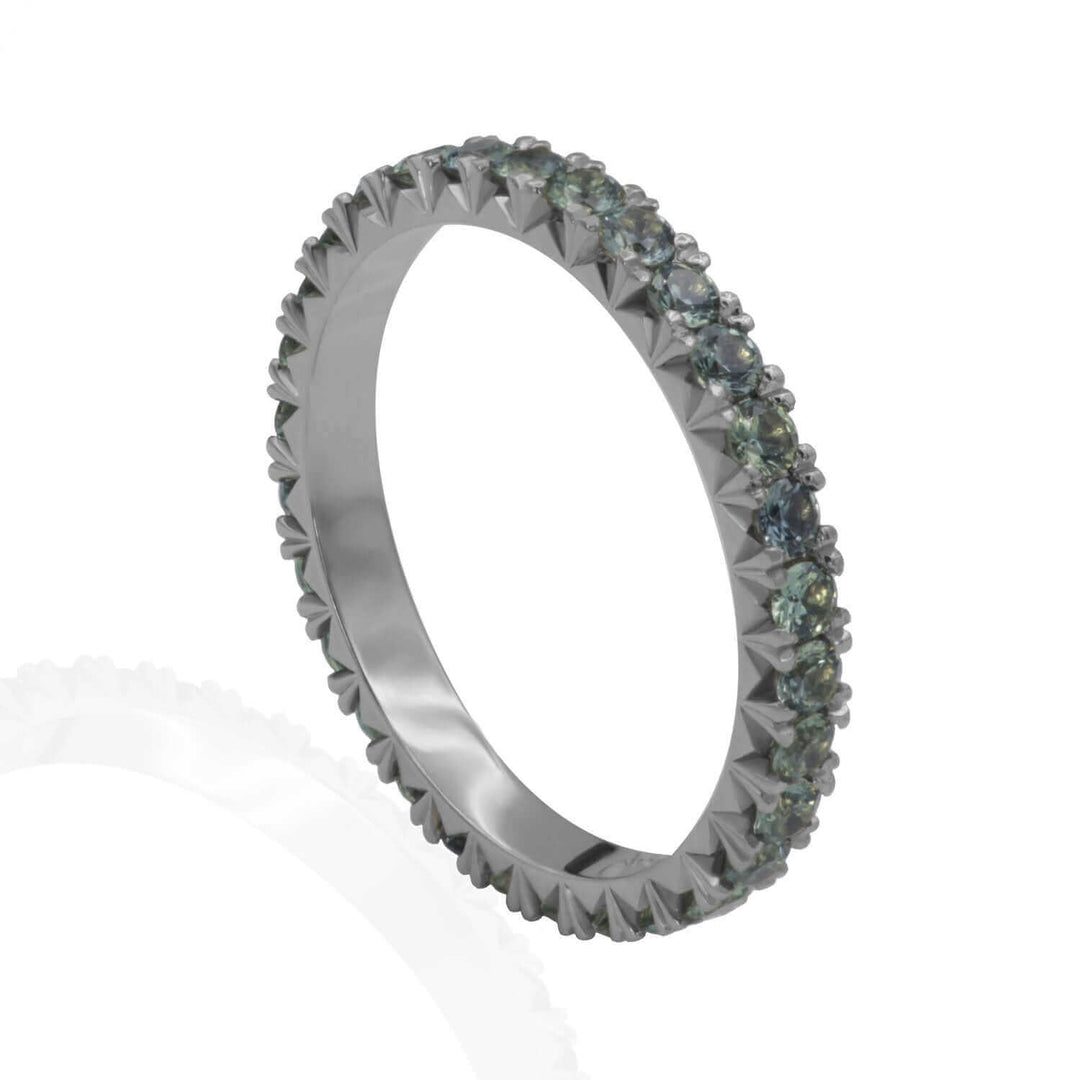 Blue Skies Eternity - Janine de Dorigny jewellery