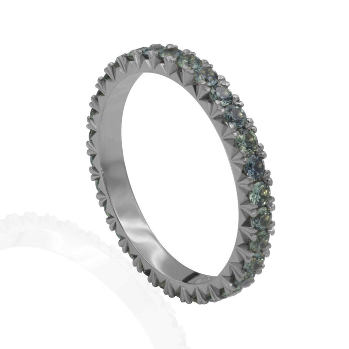 Blue Skies Eternity - Janine de Dorigny jewellery