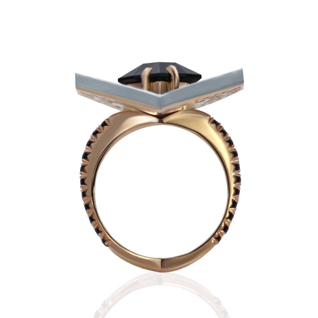 Eclipse Of The Heart - Janine de Dorigny jewellery