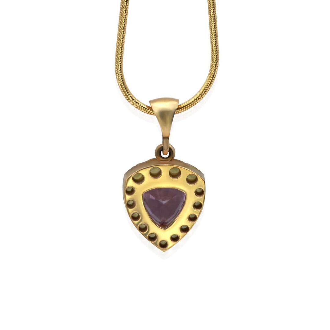 Iris necklace - Janine de Dorigny jewellery