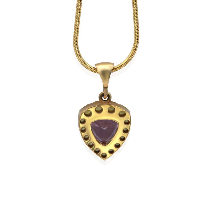 Iris necklace - Janine de Dorigny jewellery