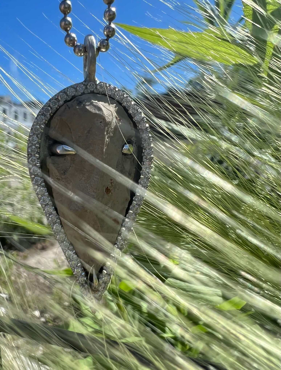 The Cutting Edge Necklace - Janine de Dorigny jewellery