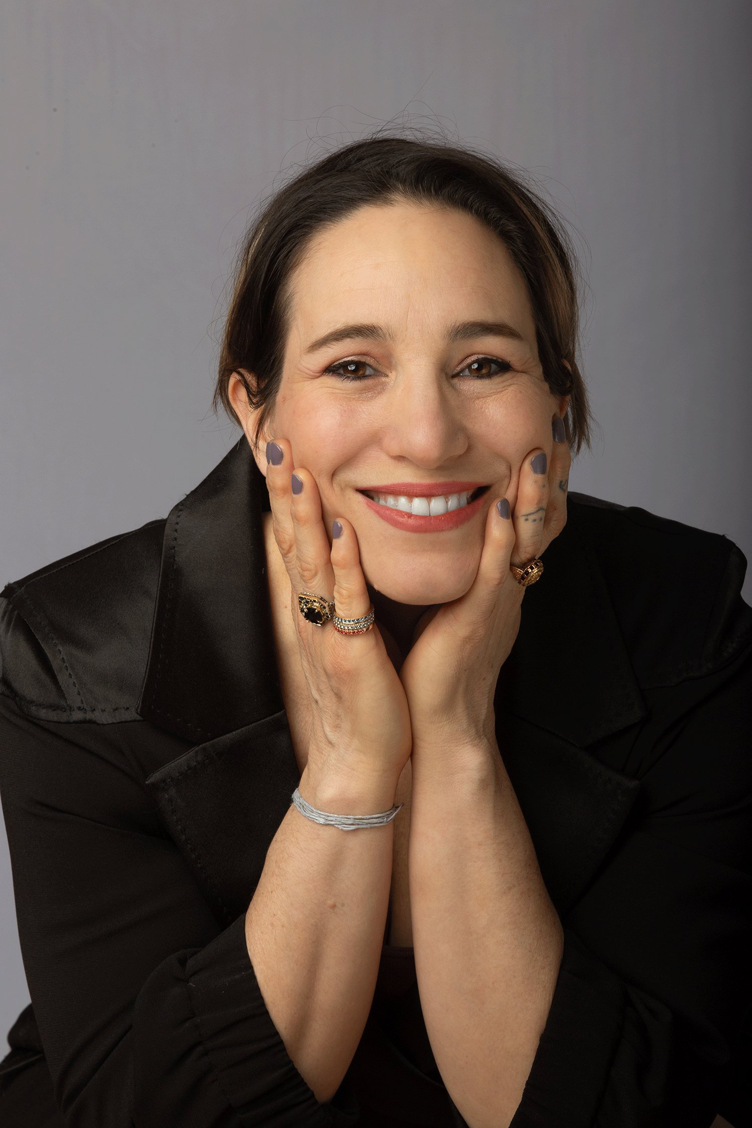 Headshot of Sabrina Melendez, custom jeweller from Toronto