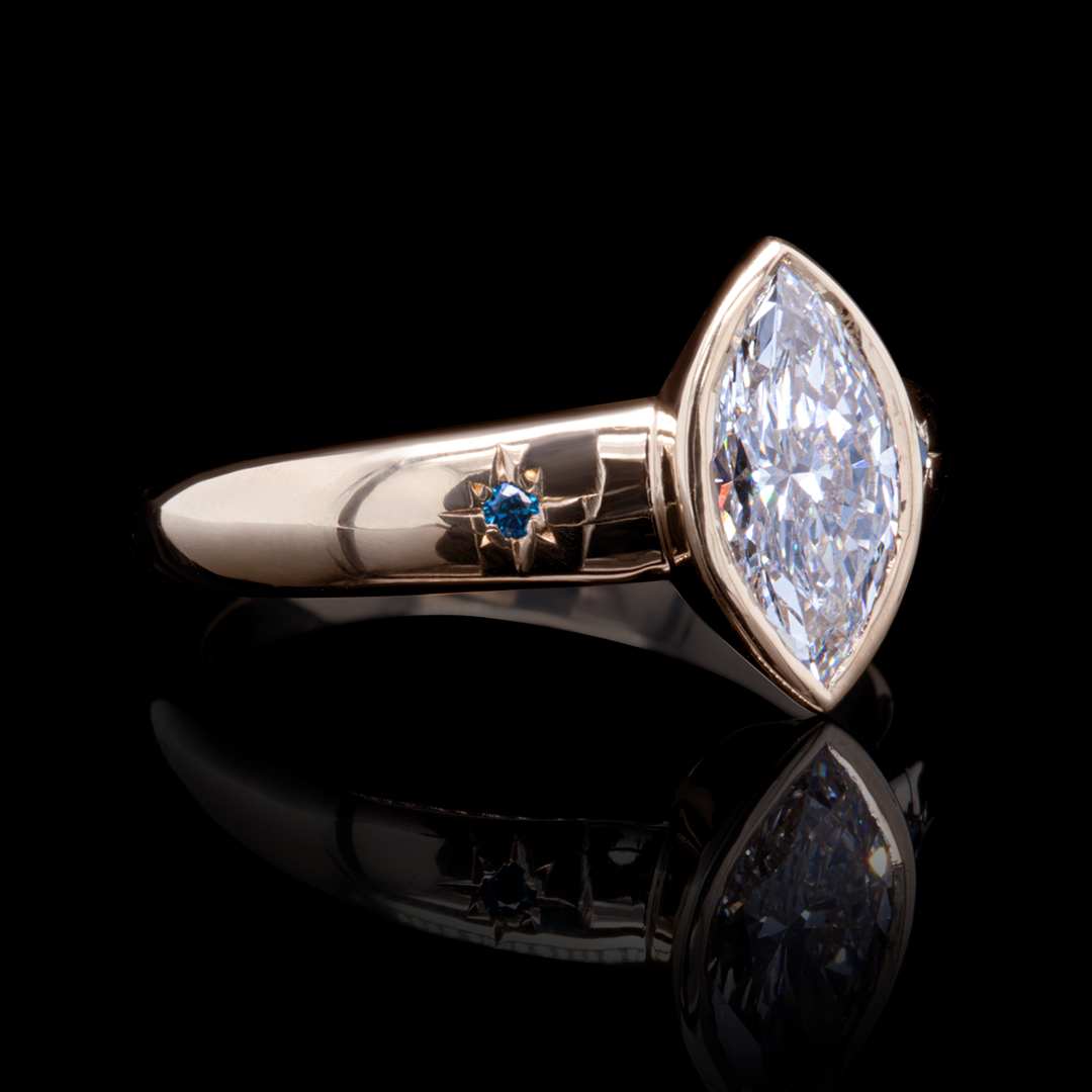 Oval vs Round Diamonds: Which Shape Looks Bigger?