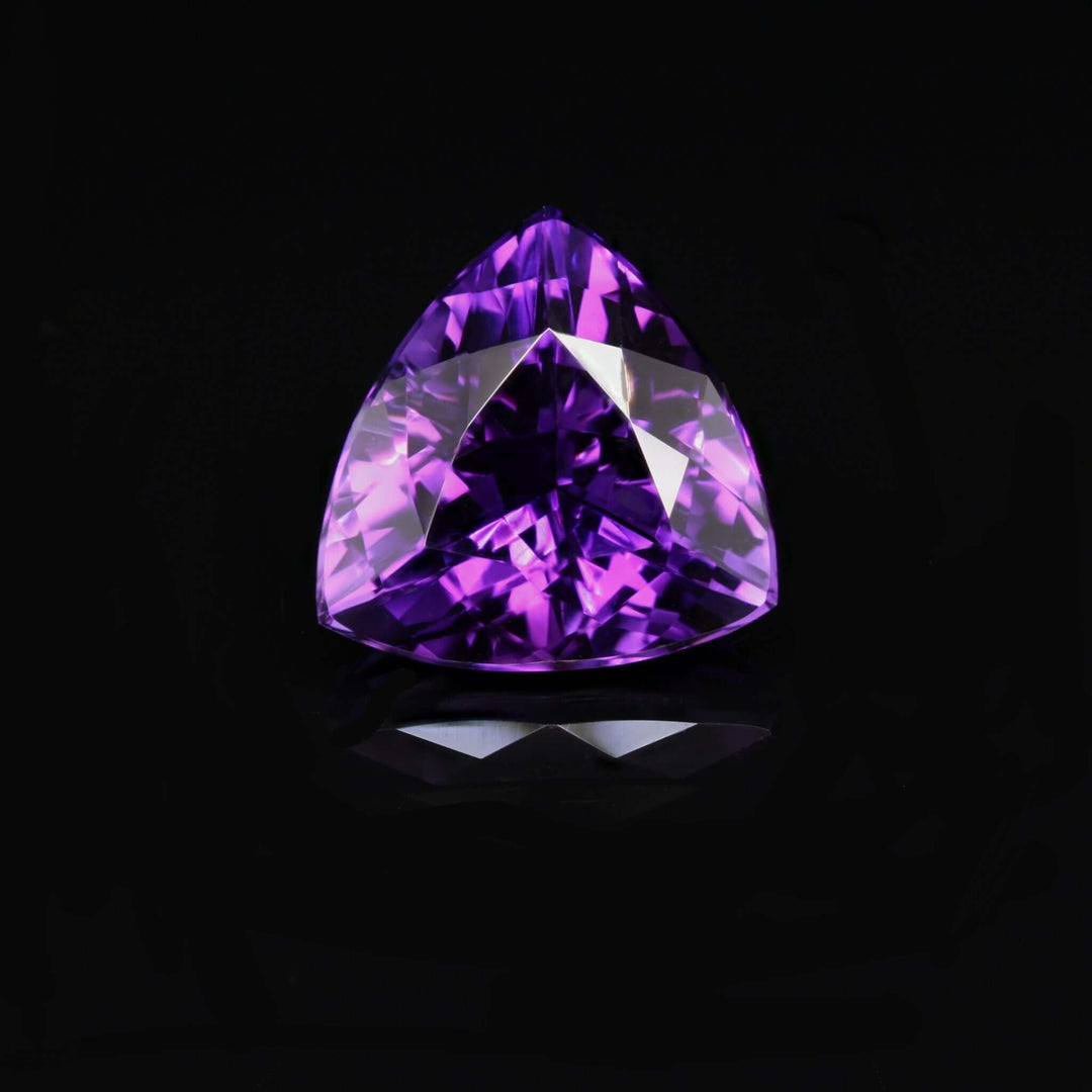 February Birthstone : Amethyst - Janine Jewels