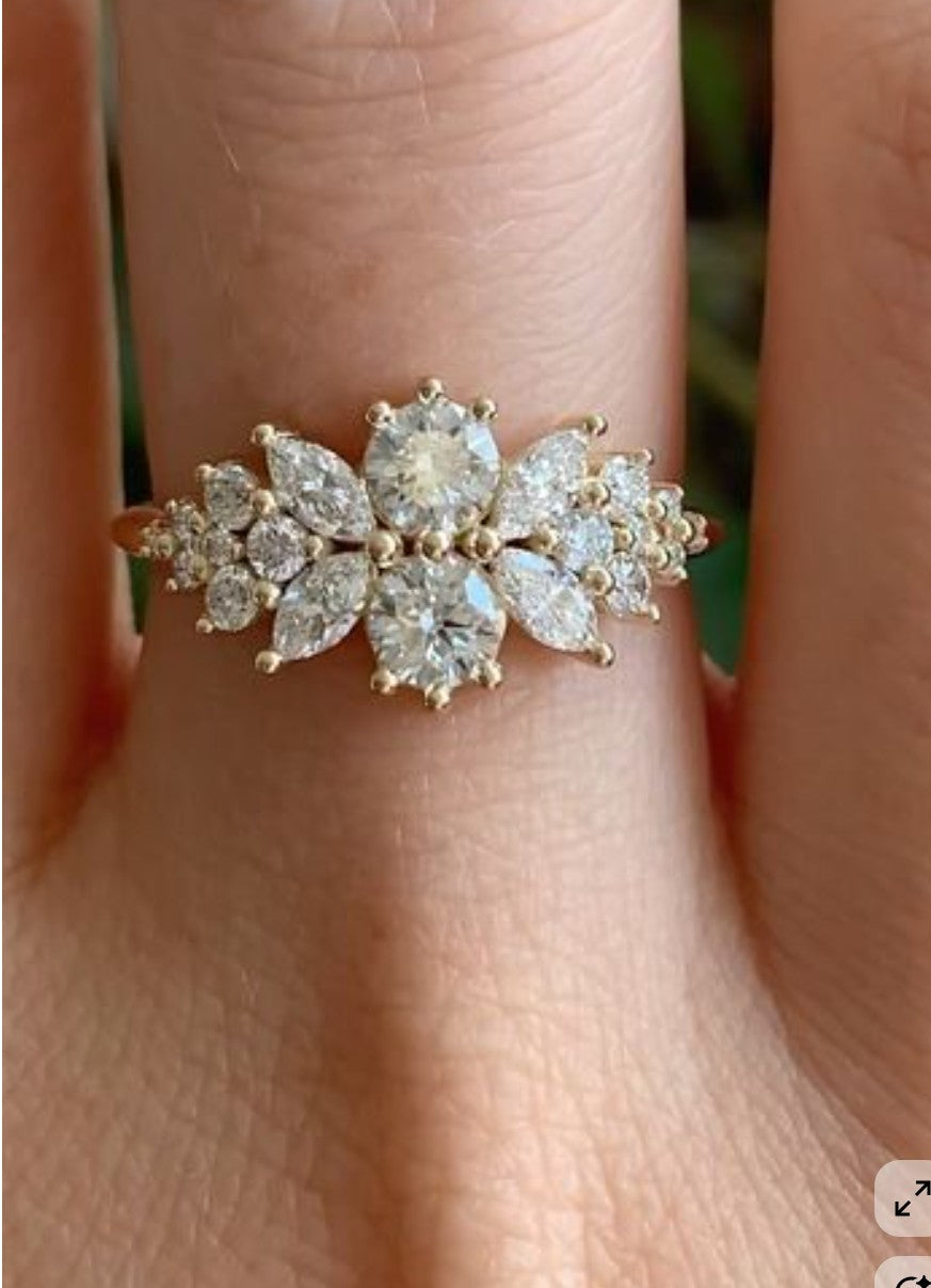 How to Choose the Perfect Diamond Shape for Your Face & Hand Type
