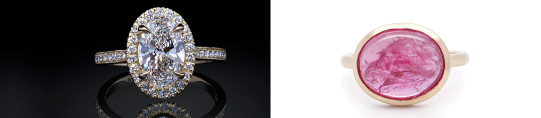 Oval vs Round Diamonds: Which Shape Looks Bigger?