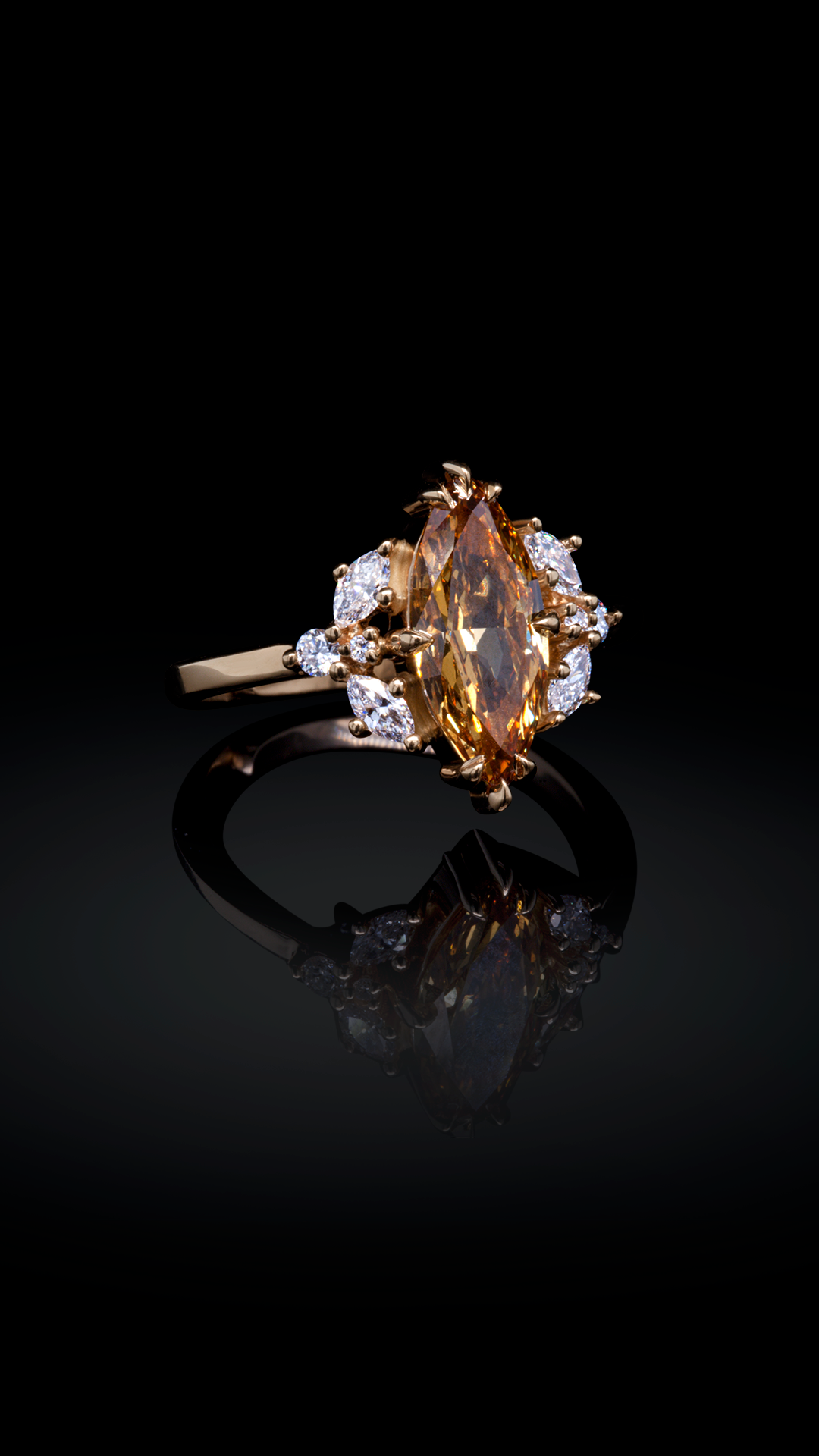 Custom Engagement Ring