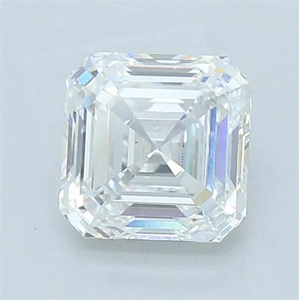 2.15ct Square emerald Lab Grown Diamond (Colour D, Clarity VVS1, IGI Certified)