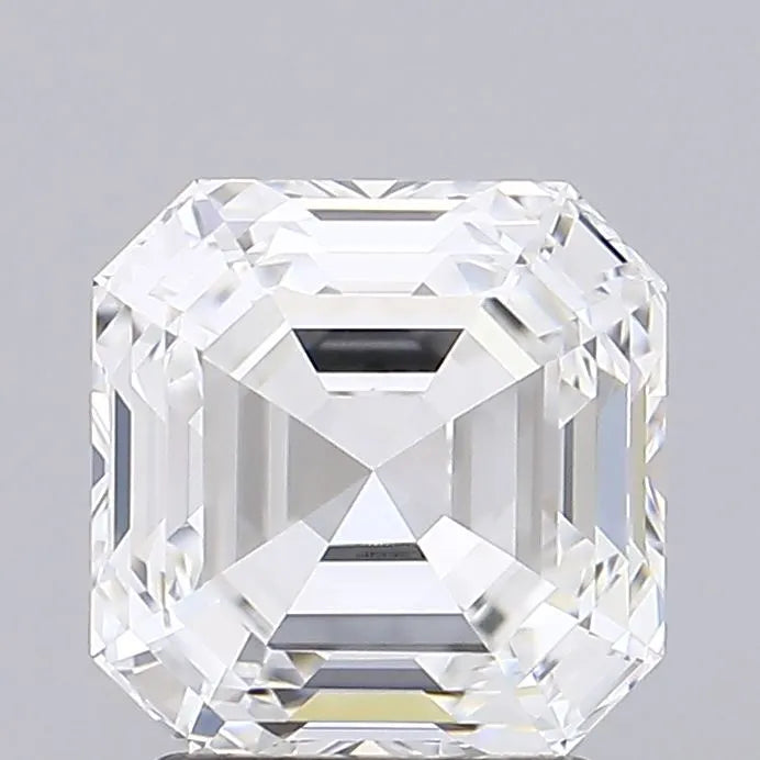 2.29ct Square emerald Lab Grown Diamond (Colour E, Clarity VVS2, IGI Certified)