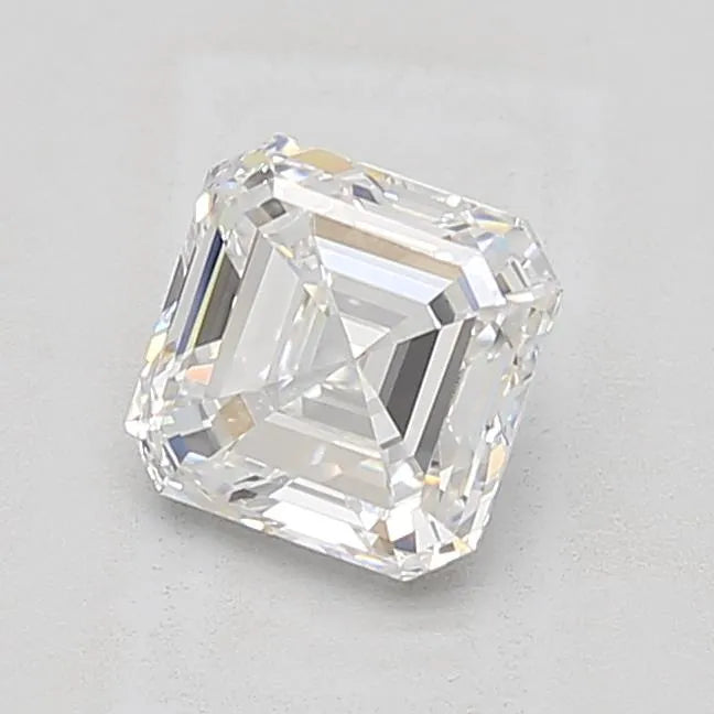 2.50ct Square emerald Lab Grown Diamond (Colour D, Clarity VVS1, IGI Certified)