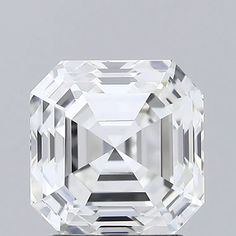 2.57ct Square emerald Lab Grown Diamond (Colour G, Clarity VVS1, IGI Certified)