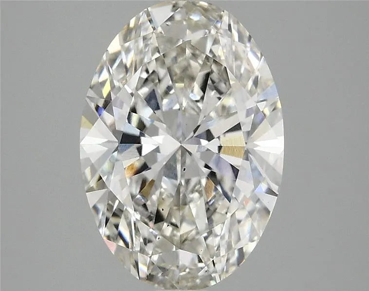 3.01ct Oval Lab Grown Diamond (Colour H, Clarity VS2, IGI Certified)