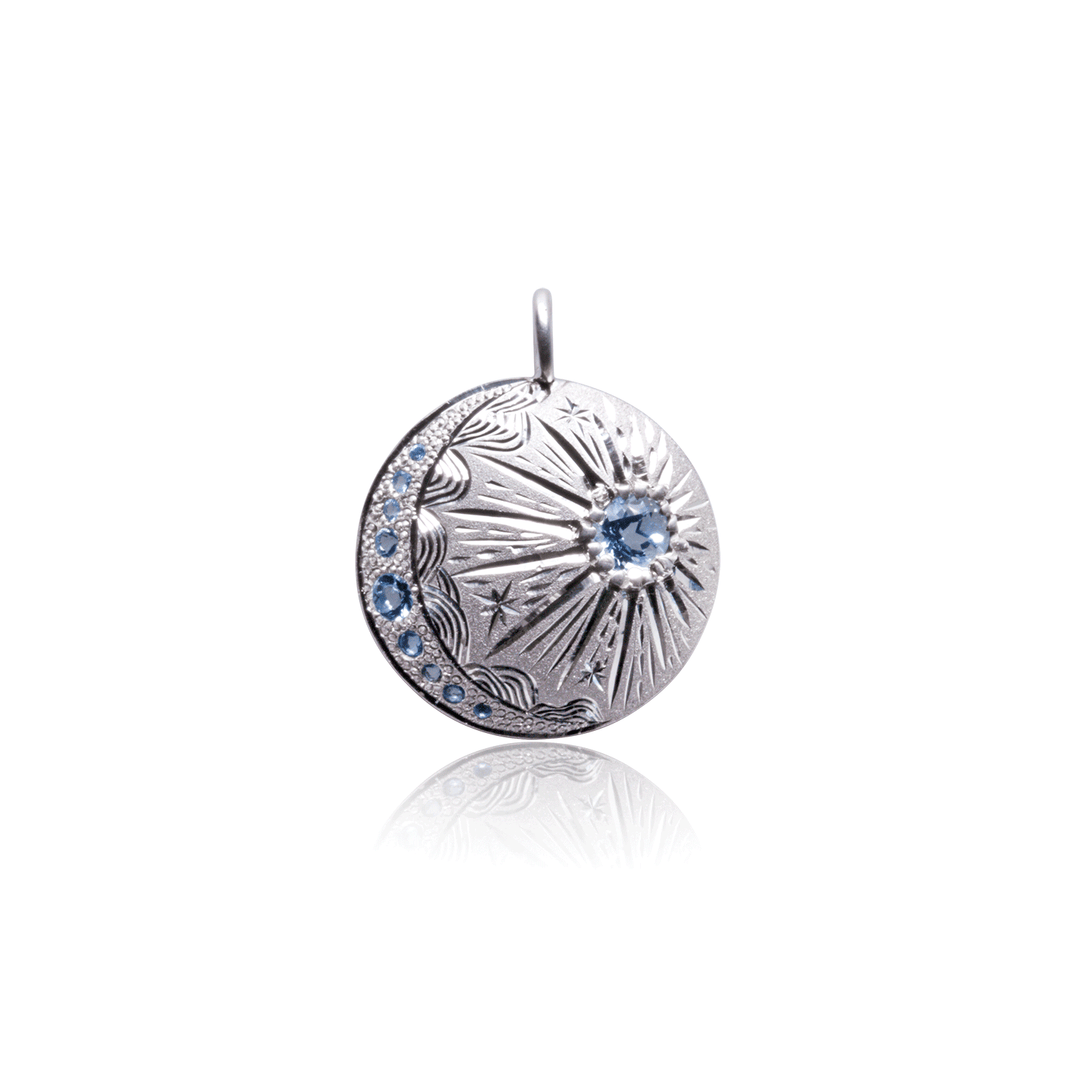 Custom Pendant for Amanda La Mantia