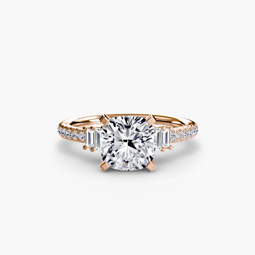 Solitaire with Pavé 4