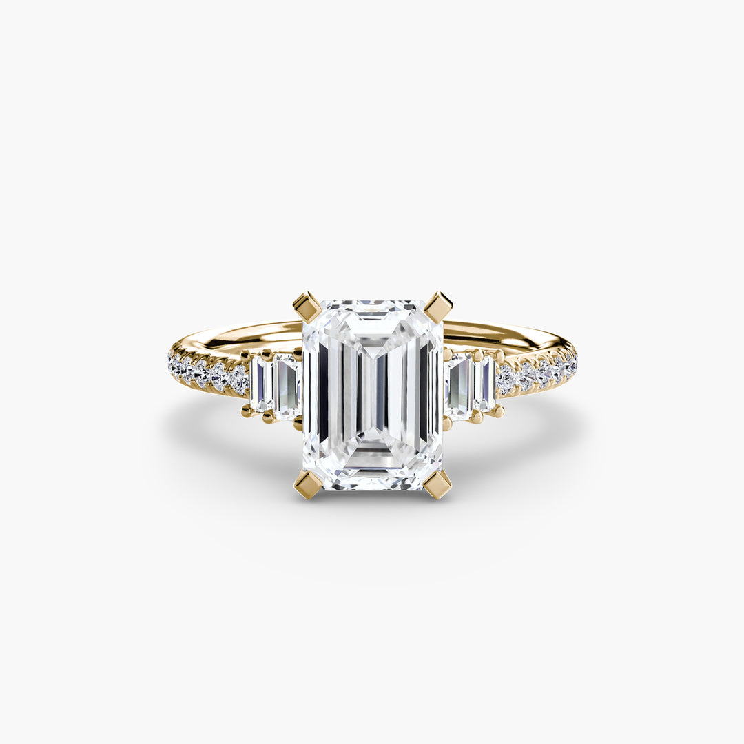 Solitaire with Pavé 4
