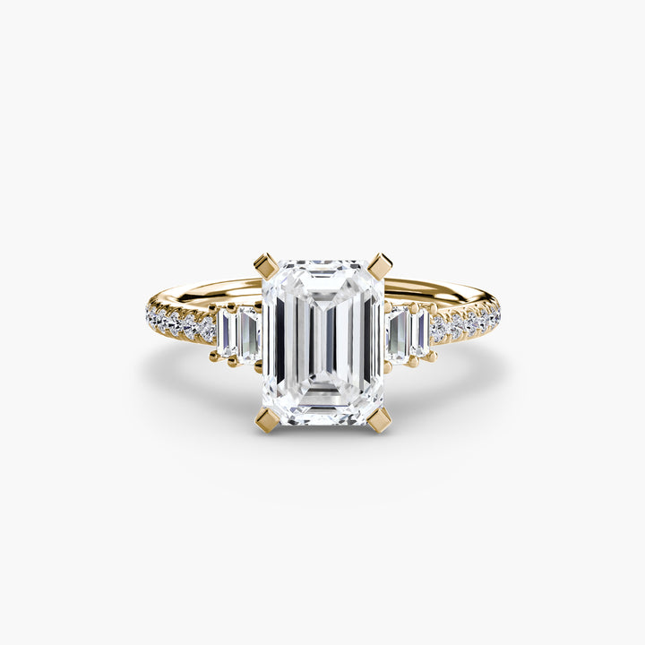 Solitaire with Pavé 4