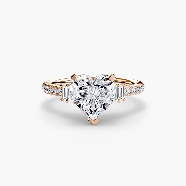 Solitaire with Pavé 4