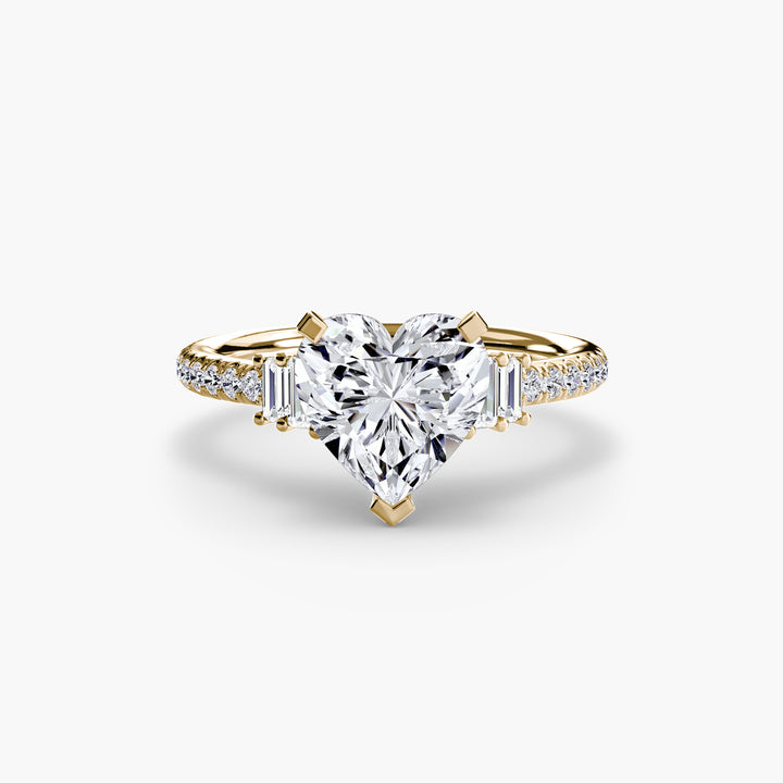 Solitaire with Pavé 4