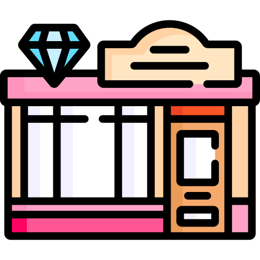 icon provided for free by <a href="https://www.flaticon.com/free-icons/jewelry-store" title="jewelry store icons">Jewelry store icons created by Freepik - Flaticon</a>