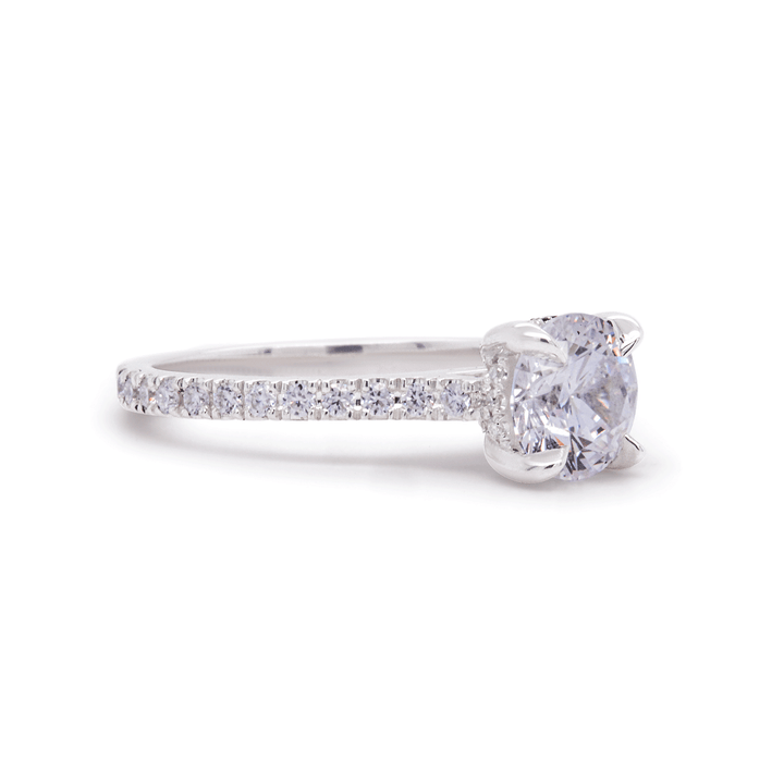 Polaris - Moissanite Engagement Ring