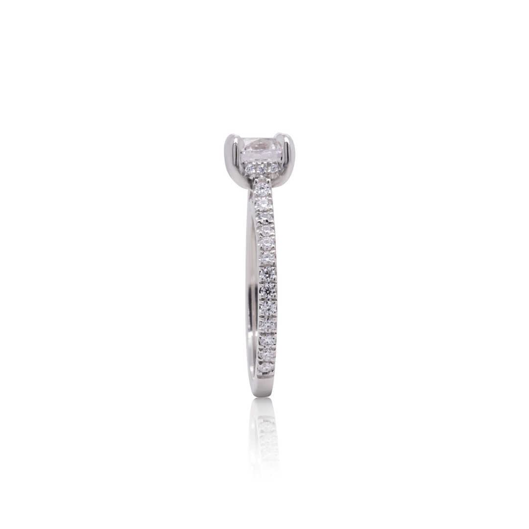 Polaris - Moissanite Engagement Ring
