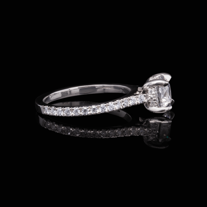 Polaris - Moissanite Engagement Ring