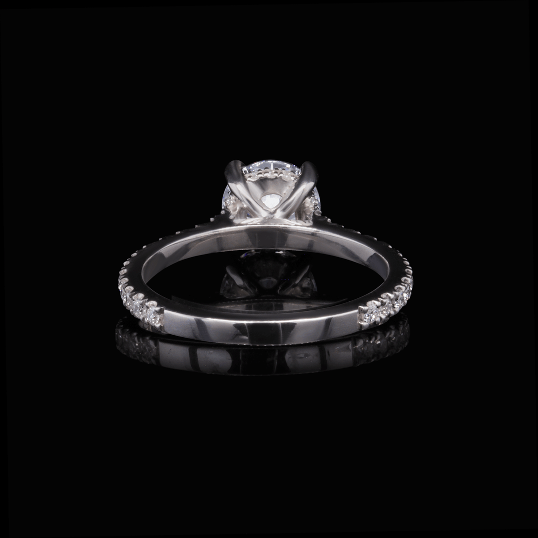 Polaris - Moissanite Engagement Ring