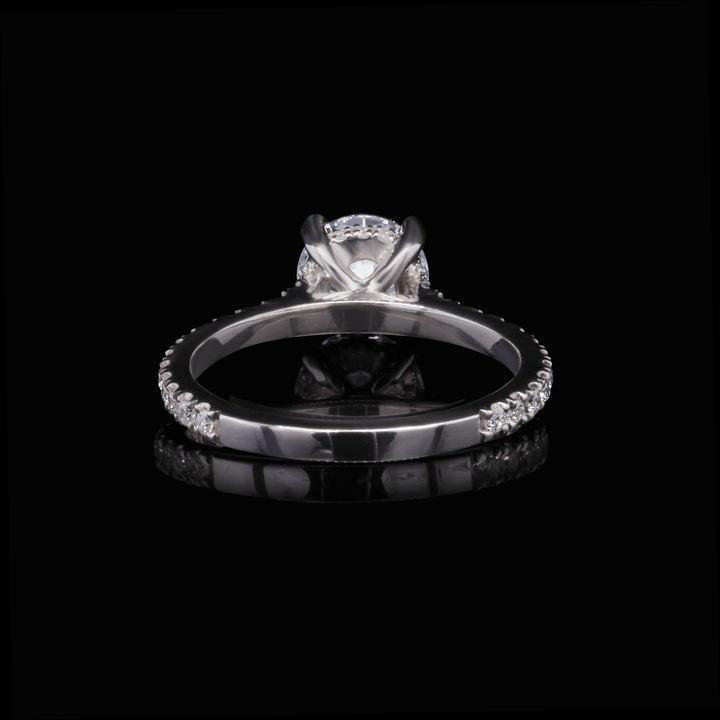 Polaris - Moissanite Engagement Ring