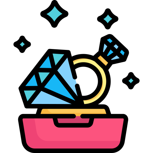 free treasure icon provided by <a href="https://www.flaticon.com/free-icons/jewelry" title="jewelry icons">Jewelry icons created by Freepik - Flaticon</a>