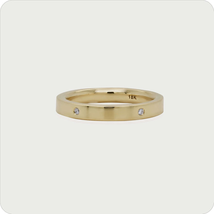 1985 Gold Ring - Janine Jewels