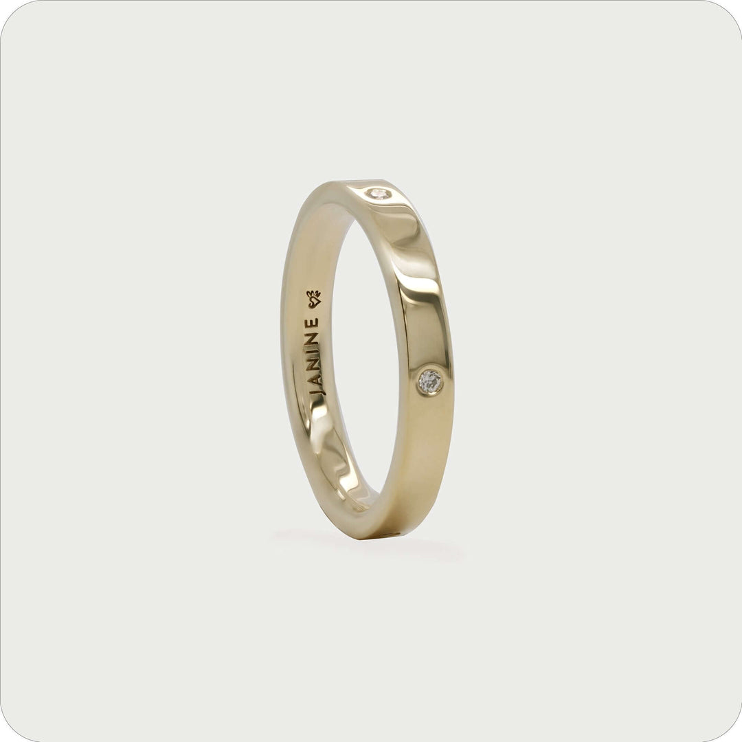 1985 Gold Ring - Janine Jewels
