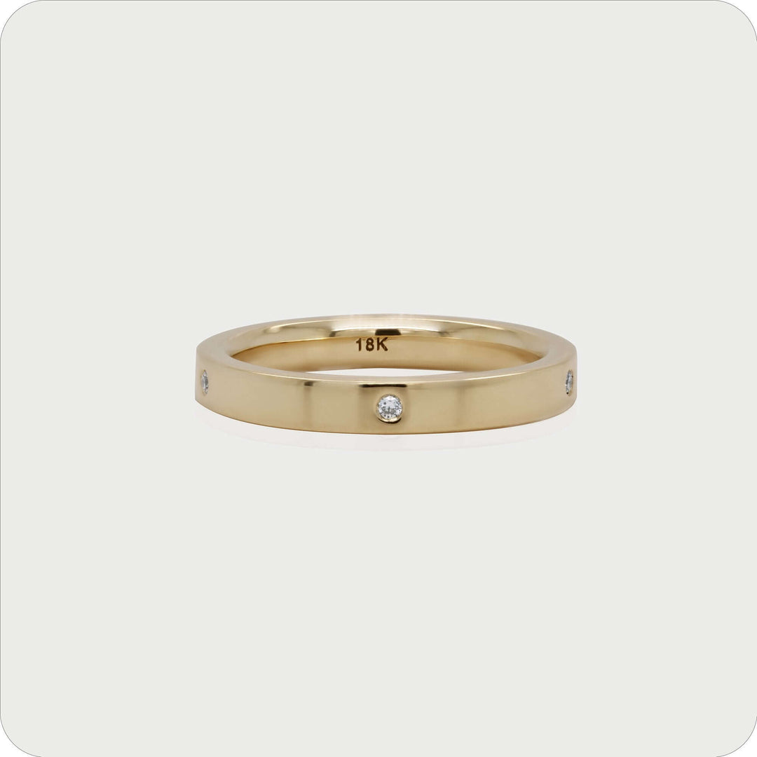 1985 Gold Ring - Janine Jewels