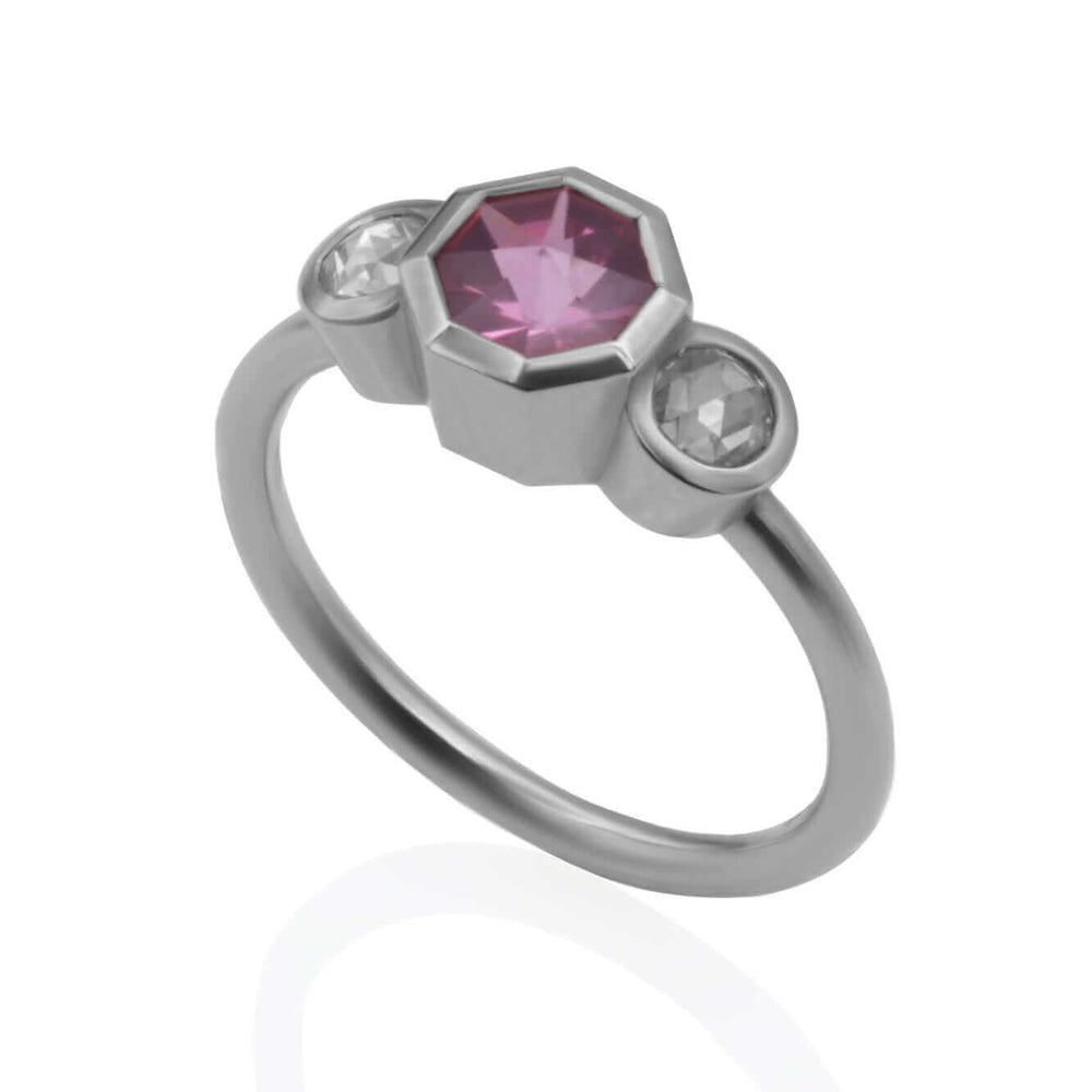 Azalea Ring - Janine de Dorigny jewellery