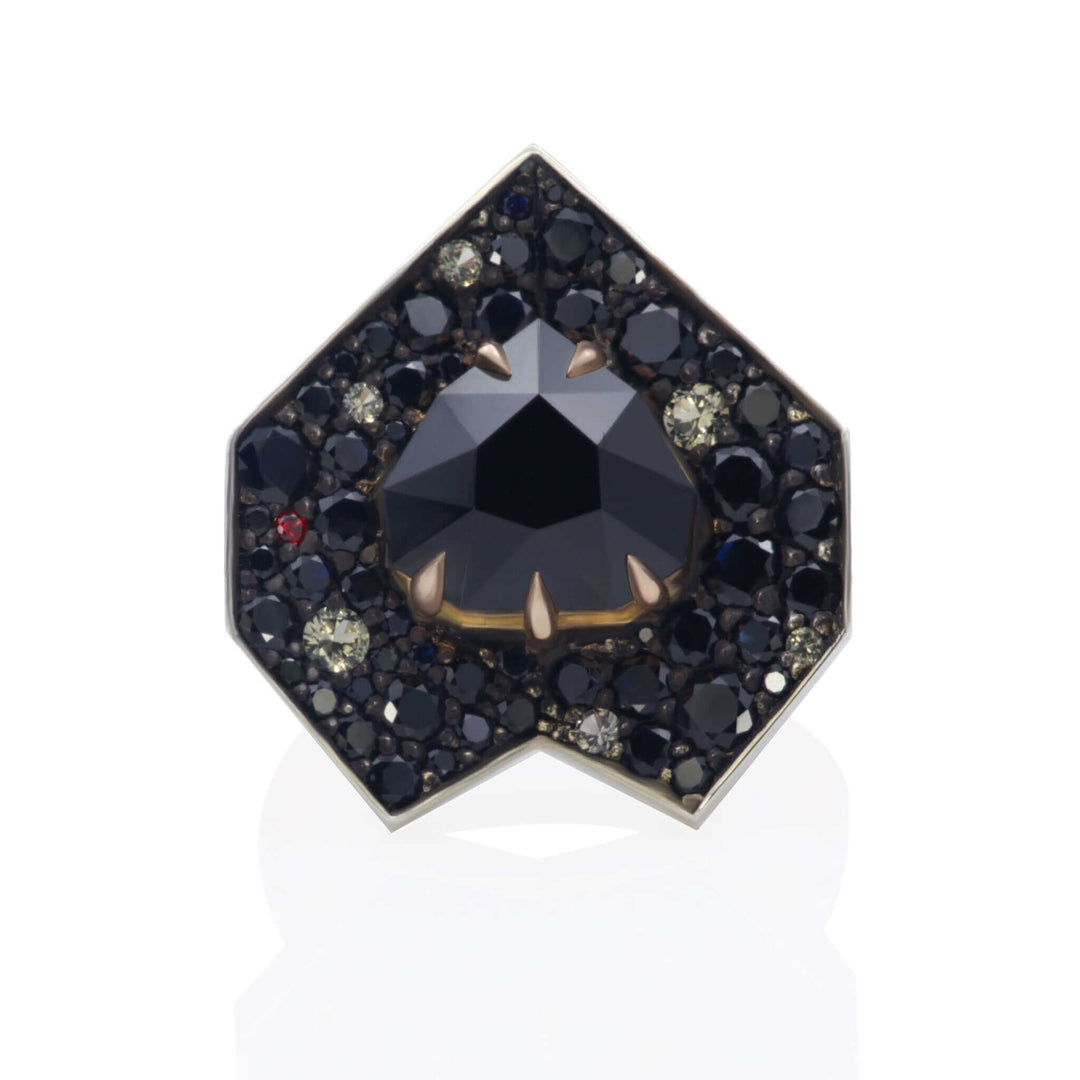 Eclipse Of The Heart - Janine de Dorigny jewellery