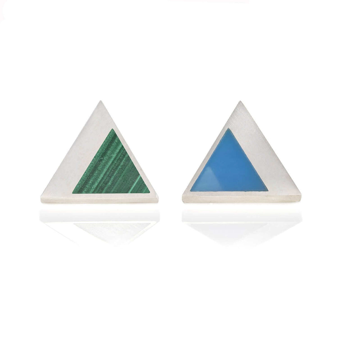 Euclid Earrings - Janine de Dorigny jewellery