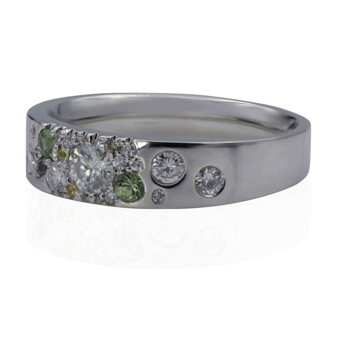 Gemstone Explosion! - Janine de Dorigny jewellery