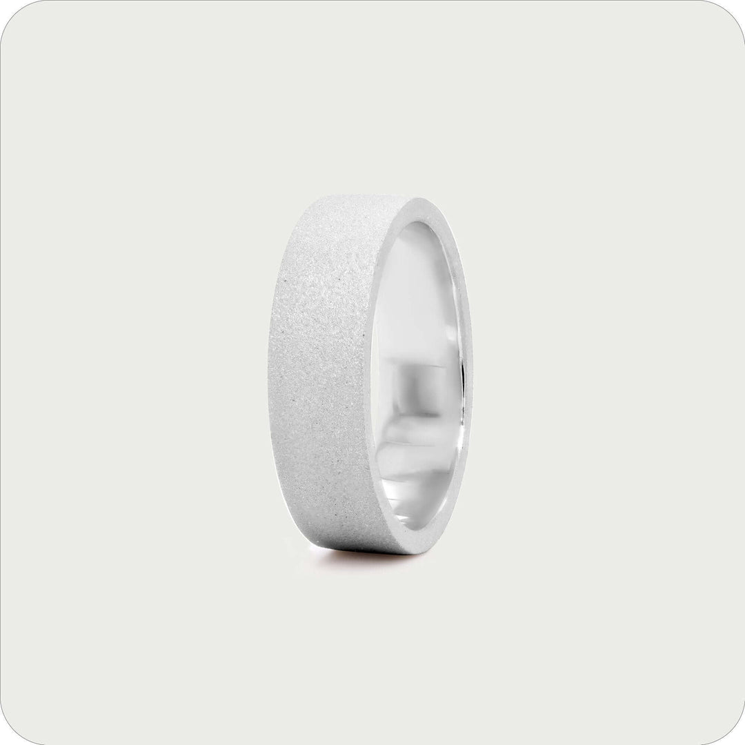 Recycled gold band- Stardust002 - Janine Jewels