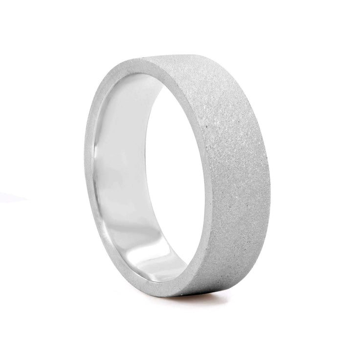 Recycled gold band- Stardust002 - Janine de Dorigny jewellery