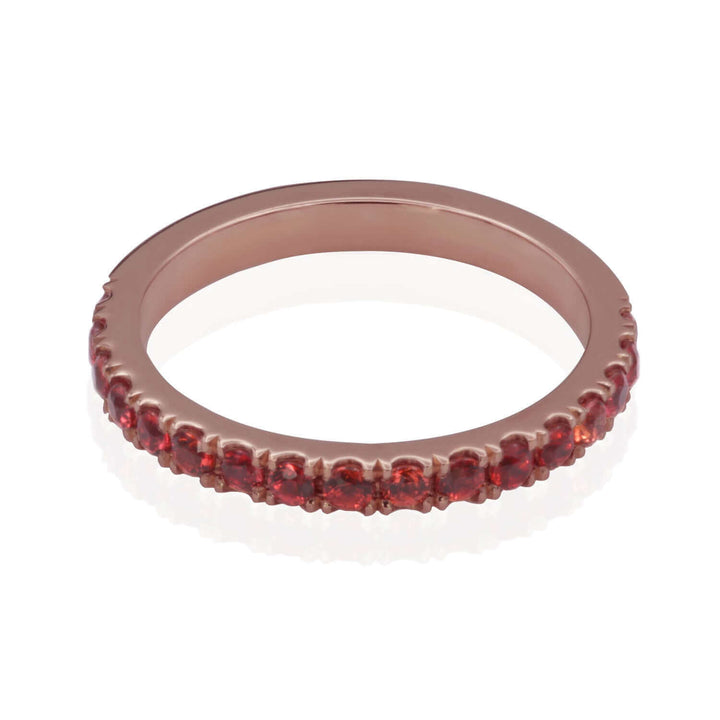 Solar Flare Eternity - Janine de Dorigny jewellery