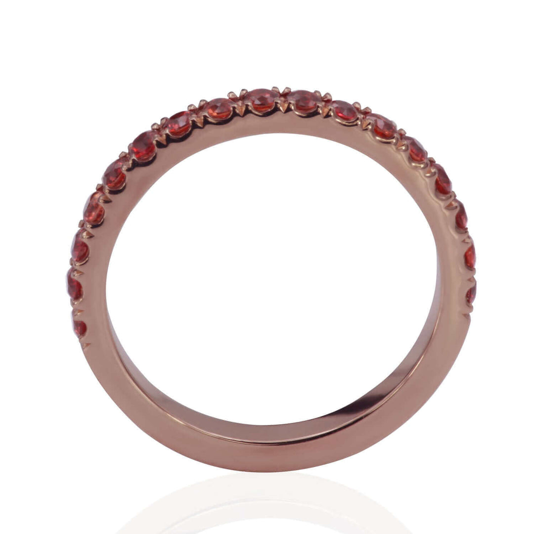 Solar Flare Eternity - Janine de Dorigny jewellery