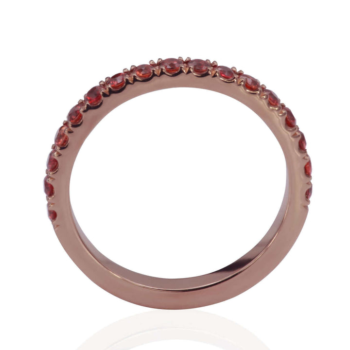 Solar Flare Eternity - Janine de Dorigny jewellery