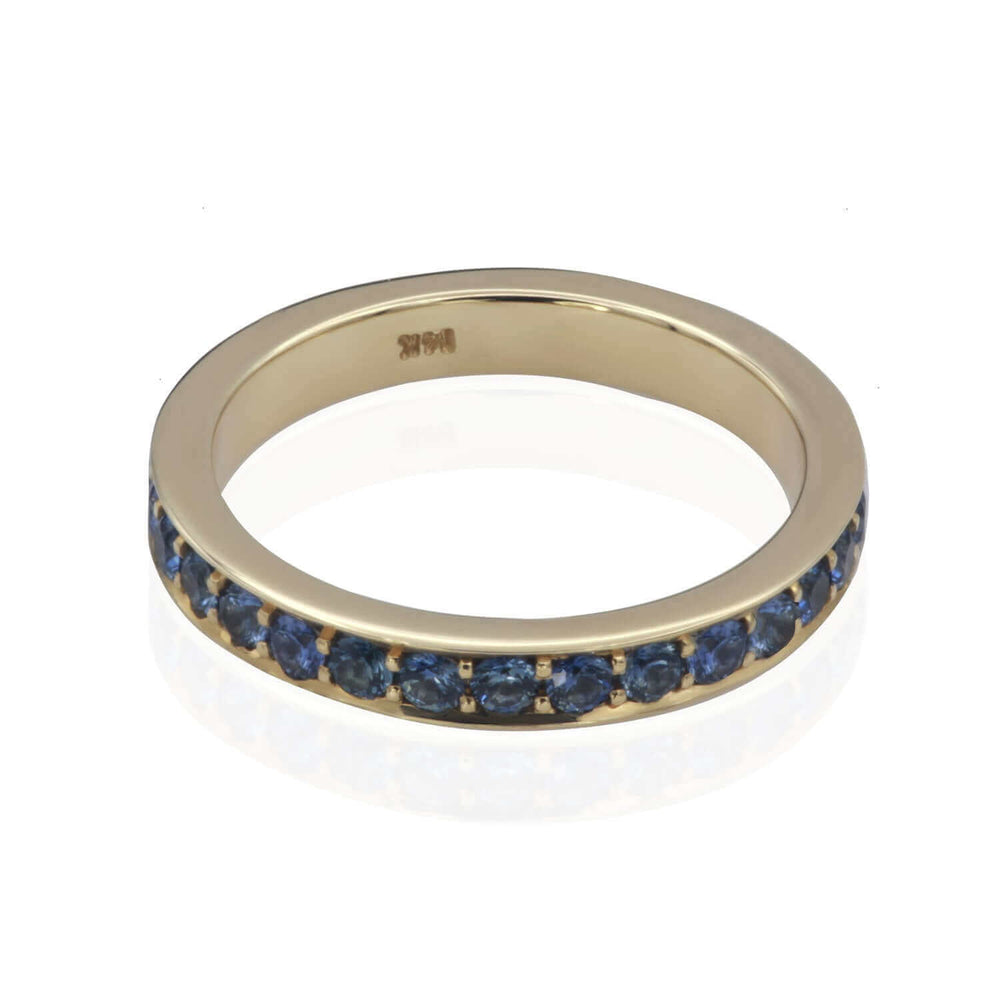 Space Blue Eternity - Janine de Dorigny jewellery