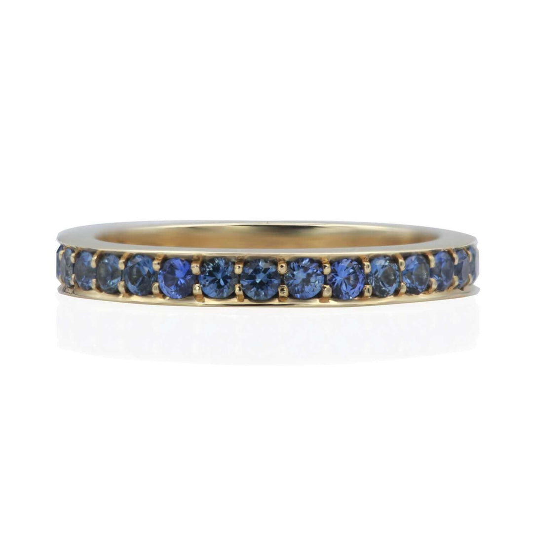 Space Blue Eternity - Janine de Dorigny jewellery