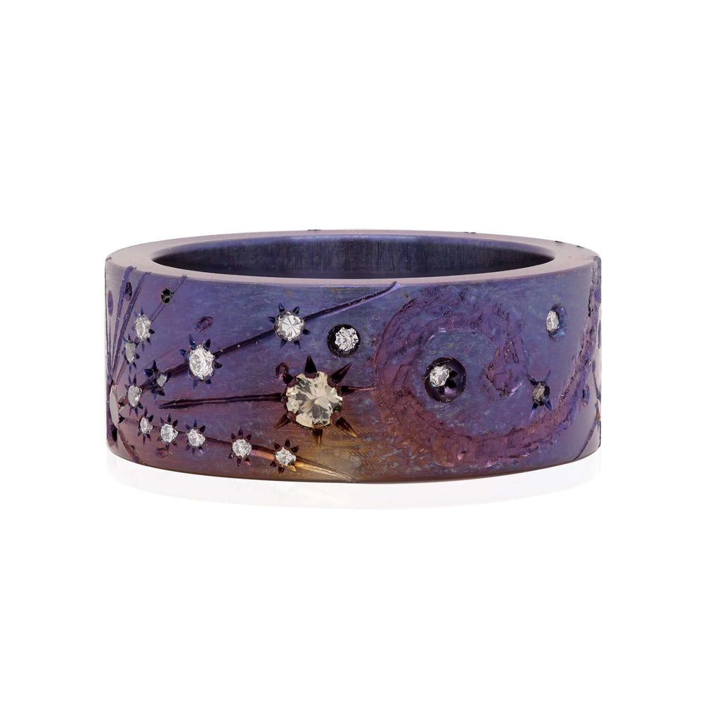 Ti-Galaxy 0001 - Janine de Dorigny jewellery